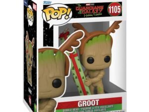 Guardians Of The Galaxy Holiday Special Pop Heroes Vinyl Figure Groot 9 Cm 1105