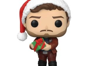 Guardians Of The Galaxy Holiday Special Pop Heroes Vinyl Figure Star Lord 9 Cm 1104