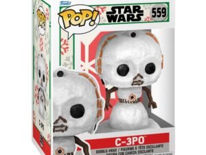 Star Wars Holiday 2022 Pop Heroes Vinyl Figure C 3Po 9 Cm