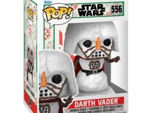 Star Wars Holiday 2022 Pop Heroes Vinyl Figure Darth Vader 9 Cm 557