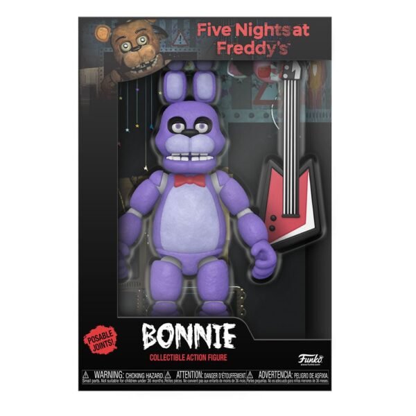 Bonnie Five Nights At Freddys Action Figure 34 Cm