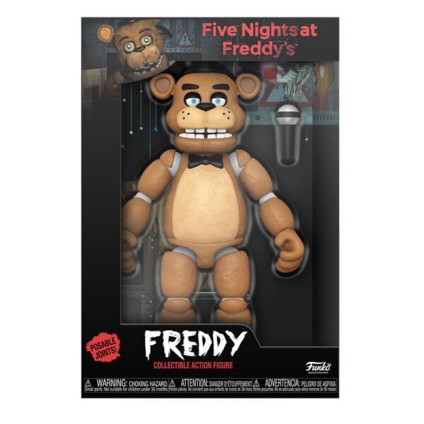 Freddy Fazbear Five Nights At Freddys Action Figure 34 Cm