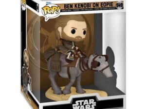 Star Wars Obi Wan Kenobi Pop Deluxe Vinyl Figure Ben Kenobi On Eopie 9 Cm 549
