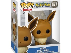 Pokemon Pop Games Vinyl Figure Eevee Emea 9 Cm 577