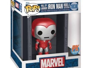 Ciron Man Model 8 Silver Centurion Px Exclusive Marvel Pop Deluxe Vinyl Figure 9 Cm 1038