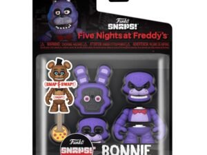 Bonnie Five Nights At Freddys Snap Action Figure 9 Cm
