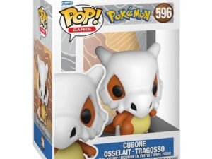 Pokemon Pop Games Vinyl Figure Cubone Emea 9 Cm 596