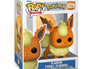 Pokemon Pop Games Vinyl Figure Flareon Emea 9 Cm 629