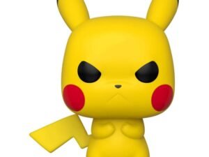 Pokemon Pop Games Vinyl Figure Grumpy Pikachu Emea 9 Cm 598