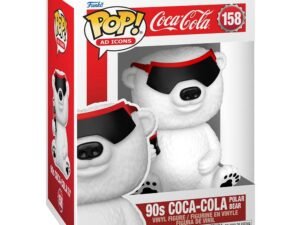 Coca Cola Pop Ad Icons Vinyl Figure Polar Bear 90S 9 Cm 158