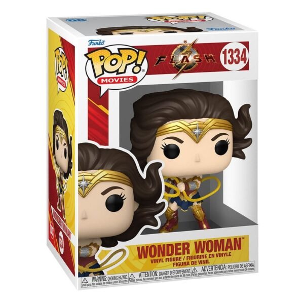 Wonder Woman The Flash Pop Movies Dc Vinyl Figure 9 Cm 1334