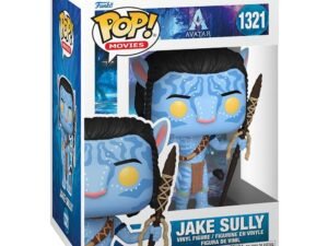 Jake Sully Avatar Pop Movies Vinyl Figure 9 Cm 1321