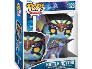 Neytiri Battle Avatar Pop Movies Vinyl Figure 9 Cm 1323
