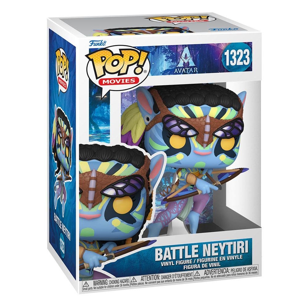 Neytiri Battle Avatar Pop Movies Vinyl Figure 9 Cm 1323