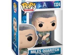 Miles Quaritch Avatar Pop Movies Vinyl Figure 9 Cm 1321