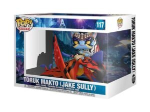 Oruk Makto W Jake Avatar Pop Movies Vinyl Figure 9 Cm 117