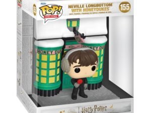 Hogsmeade Honeydukes W Neville Harry Potter Chamber Of Secrets Anniversary Pop Deluxe Vinyl Figure 9 Cm