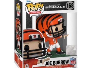 Nfl Pop Sports Vinyl Figure Bengals Joe Burrow 9 Cm 168