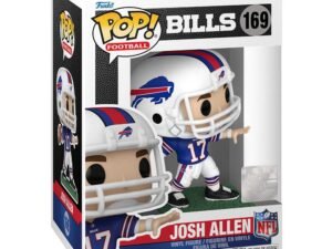 Nfl Pop Sports Vinyl Figure Bills Josh Allen Away 9 Cm 169