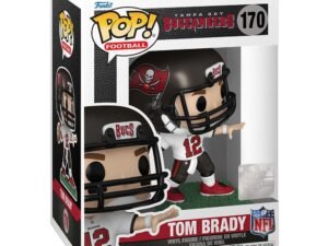 Nfl Pop Sports Vinyl Figure Buccaneers Tom Brady Away 9 Cm 170