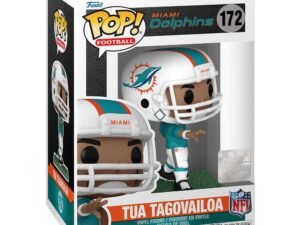 Nfl Pop Sports Vinyl Figure Dolphins Tua Tagovailoa 9 Cm 172
