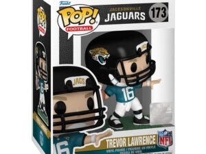 Nfl Pop Sports Vinyl Figure Jaguars Trevor Lawrence 9 Cm 173