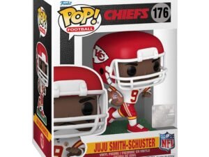 Nfl Pop Sports Vinyl Figure Chiefs Juju Smith Schuster Away 9 Cm 176