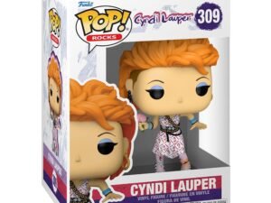 Cyndi Lauper Pop Rocks Vinyl Figure 9 Cm 309