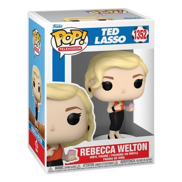 Rebecca Welton Ted Lasso Pop Tv Vinyl Figure 9 Cm