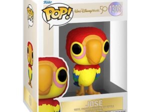 Walt Disney Word 50Th Anniversary Pop Disney Vinyl Figure Jose 9 Cm 1308