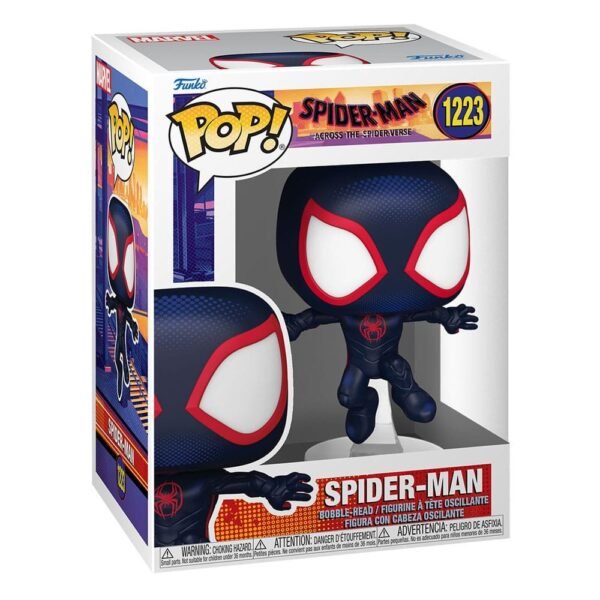 Spider Man Across The Spider Verse Pop Movies Vinyl Figure 9 Cm 1223
