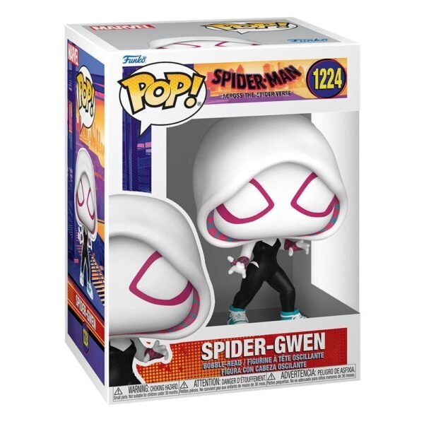 Spider Gwen Spider Man Across The Spider Verse Pop Movies Vinyl Figure 9 Cm 1224