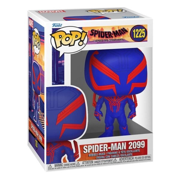 Spider Man 2099 Spider Man Across The Spider Verse Pop Movies Vinyl Figure 9 Cm 1225