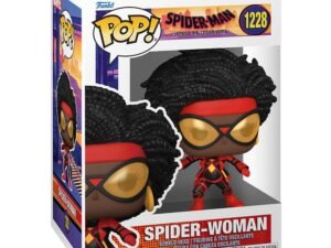 Spider Woman Spider Man Across The Spider Verse Pop Movies Vinyl Figure 9 Cm 1228