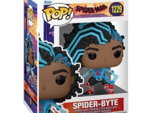 Spider Byte Spider Man Across The Spider Verse Pop Movies Vinyl Figure 9 Cm 1229