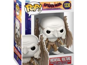 Medieval Vulture Spider Man Across The Spider Verse Pop Movies Vinyl Figure 9 Cm