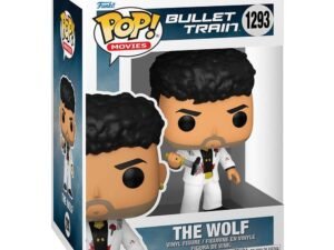 Bullet Train Pop Movies Vinyl Figure The Wolf 9 Cm 1293