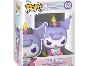 Hello Kitty And Friends Pop Sanrio Vinyl Figure Kuromi 9 Cm 62