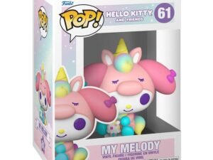 Hello Kitty And Friends Pop Sanrio Vinyl Figure My Melody 9 Cm 61