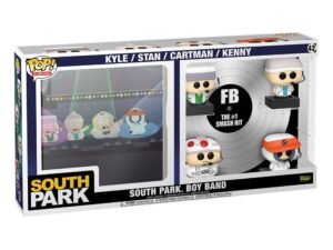 South Park Pop Albums Dlx Vinyl Figure 4 Pack Boyband 9 Cm 42