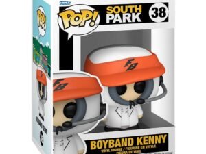 Boyband Kenny South Park 20Th Anniversary Pop Tv Vinyl Figure 9 Cm 38
