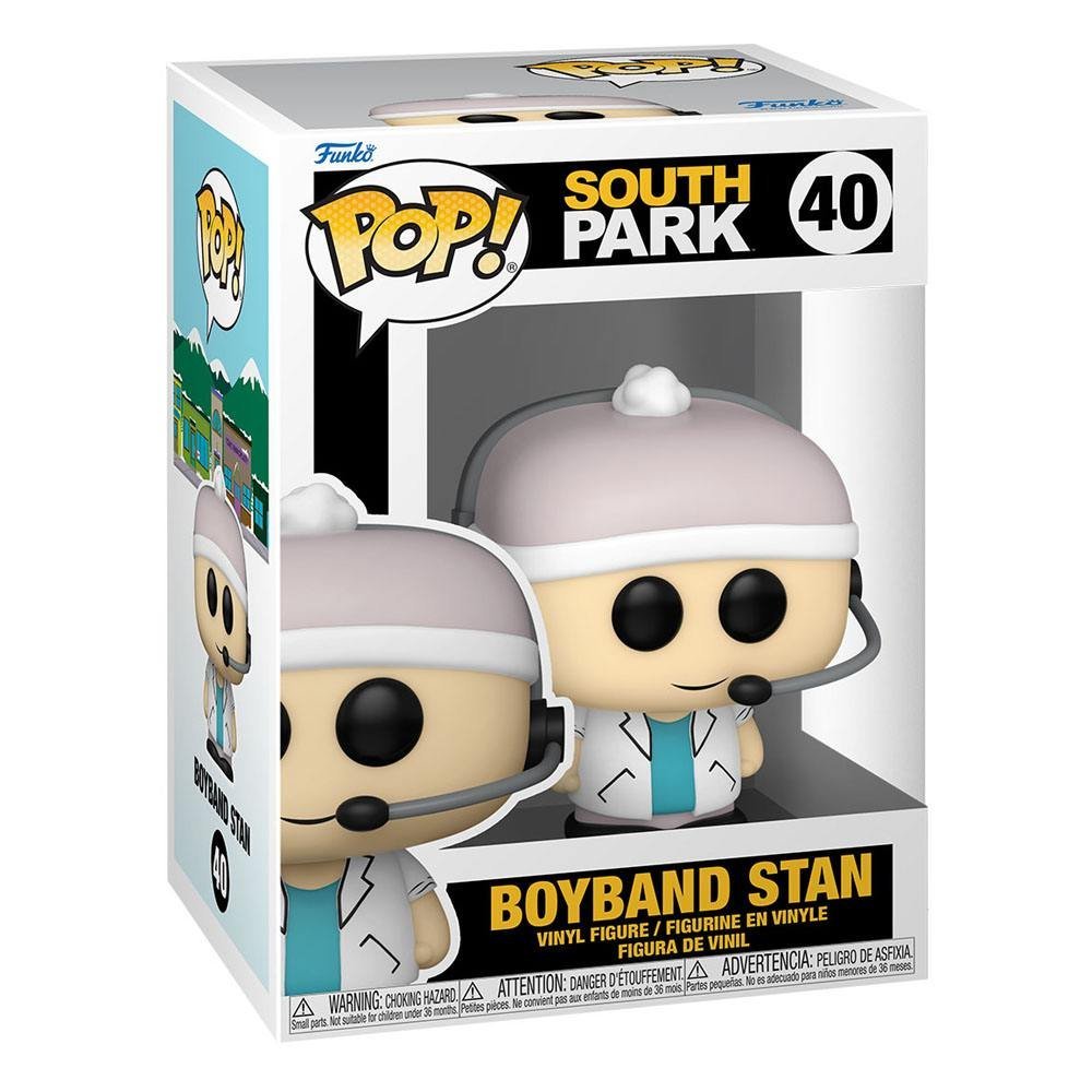 Boyband Stan South Park 20Th Anniversary Pop Tv Vinyl Figure 9 Cm 40