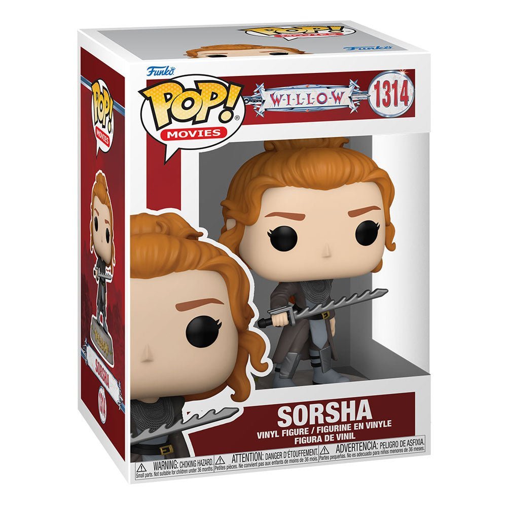Sorsha Willow Pop Movies Vinyl Figure 9 Cm 1314