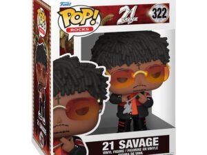 21 Savage Pop Rocks Vinyl Figure 9 Cm 322
