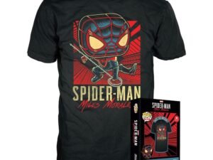 Marvel Boxed Tee T Shirt Miles Morales Spiderman Adult Size