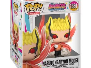 Naruto Baryon Mode Boruto Naruto Next Generations Super Sized Pop Vinyl Figure 15 Cm