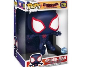 Spider Man Across The Spider Verse Super Sized Jumbo Pop Vinyl Figure Spider Man 25 Cm 1236