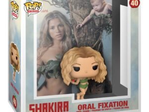 Oral Fixation Shakira Pop Albums Vinyl Figure Funko 9 Cm 040