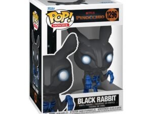 Black Rabbit Pinocchio Pop Movies Vinyl Figure 9 Cm 1296