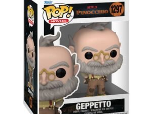 Geppeto Pinocchio Pop Movies Vinyl Figure 9 Cm 1297